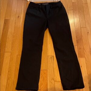 Denver Hayes Hanna black jeans